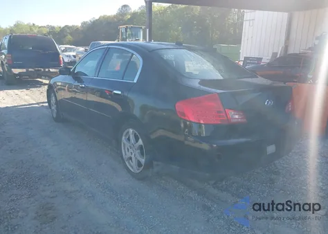 2004 Infiniti G35 from USA, damaged, VIN JNKCV51E44M604671